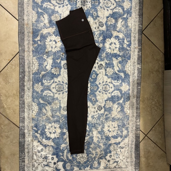 Brown Lululeon Align Leggings - SZ. 6 - Picture 1 of 2